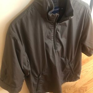 Polo Golf windbreaker with Torrey Pines logo